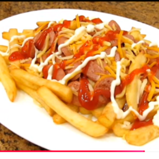 Salchipapas