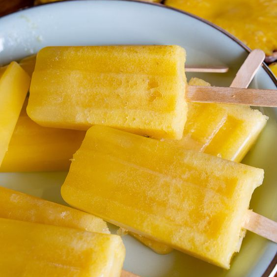 Paleta de Piña