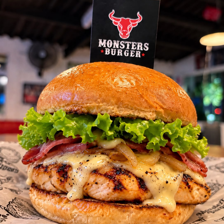 Hamburguesa de Pollo