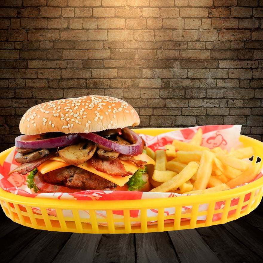 Hamburguesa Especial C