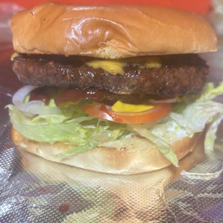 Hamburguesa sirloin 1/2 libra