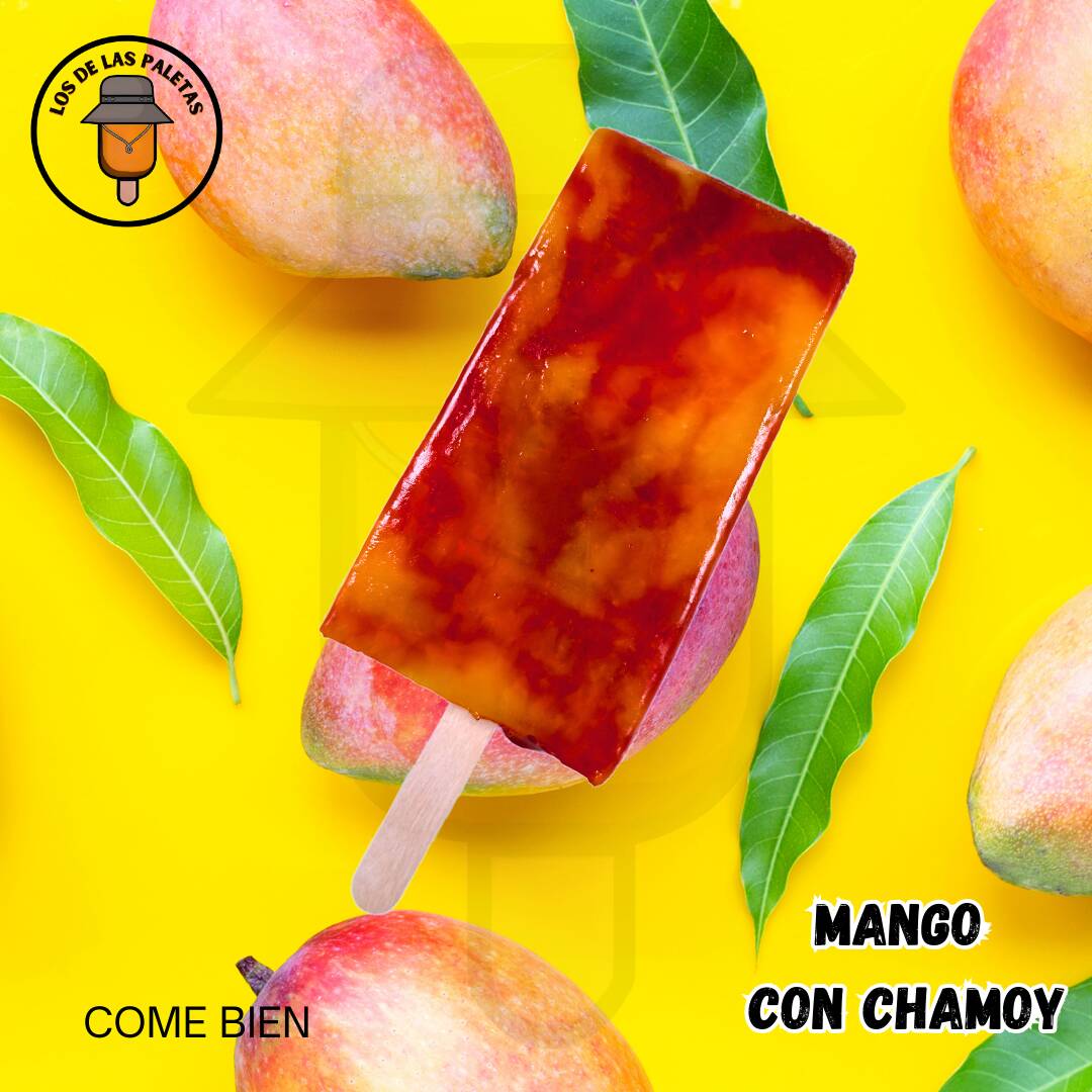 Paleta Mango Chamoy