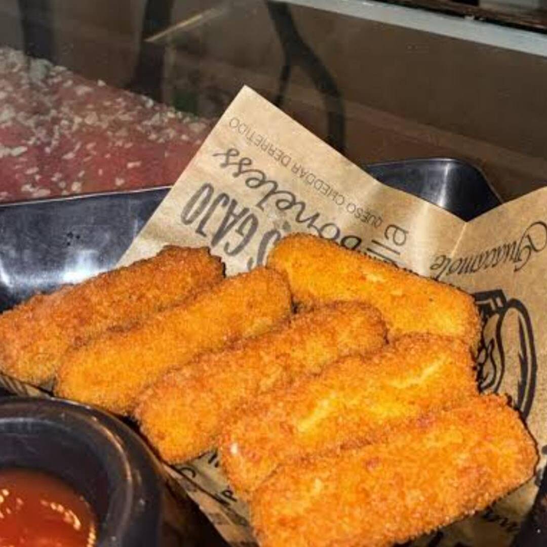 5 Dedos De Queso