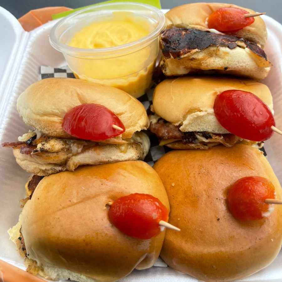 5 Mini Hamburguesas