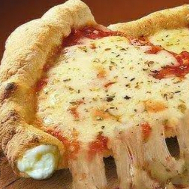 PIZZA GRANDE 8 FATIAS + BORDA DE CATUPIRY