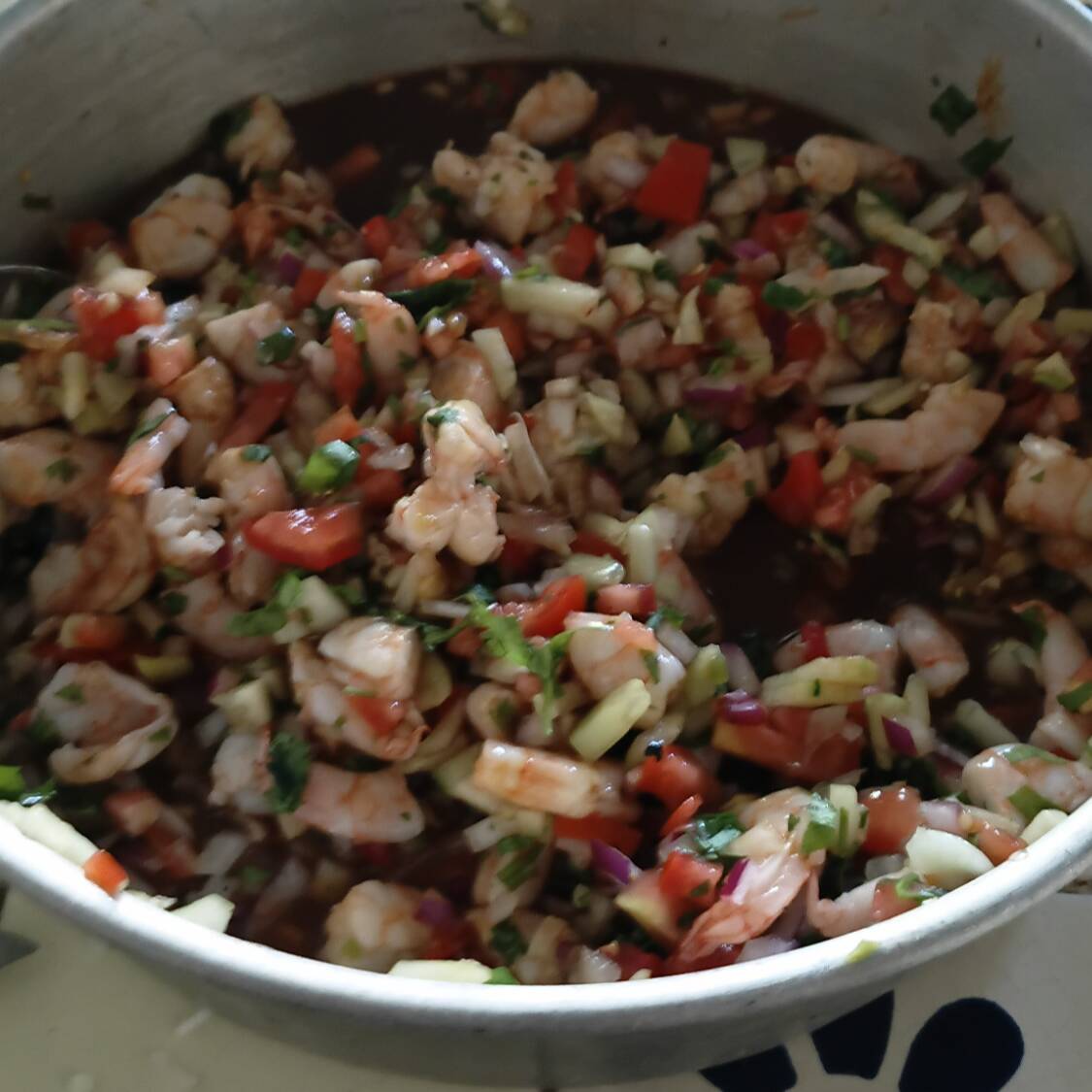 Orden de Ceviche de Camaron
