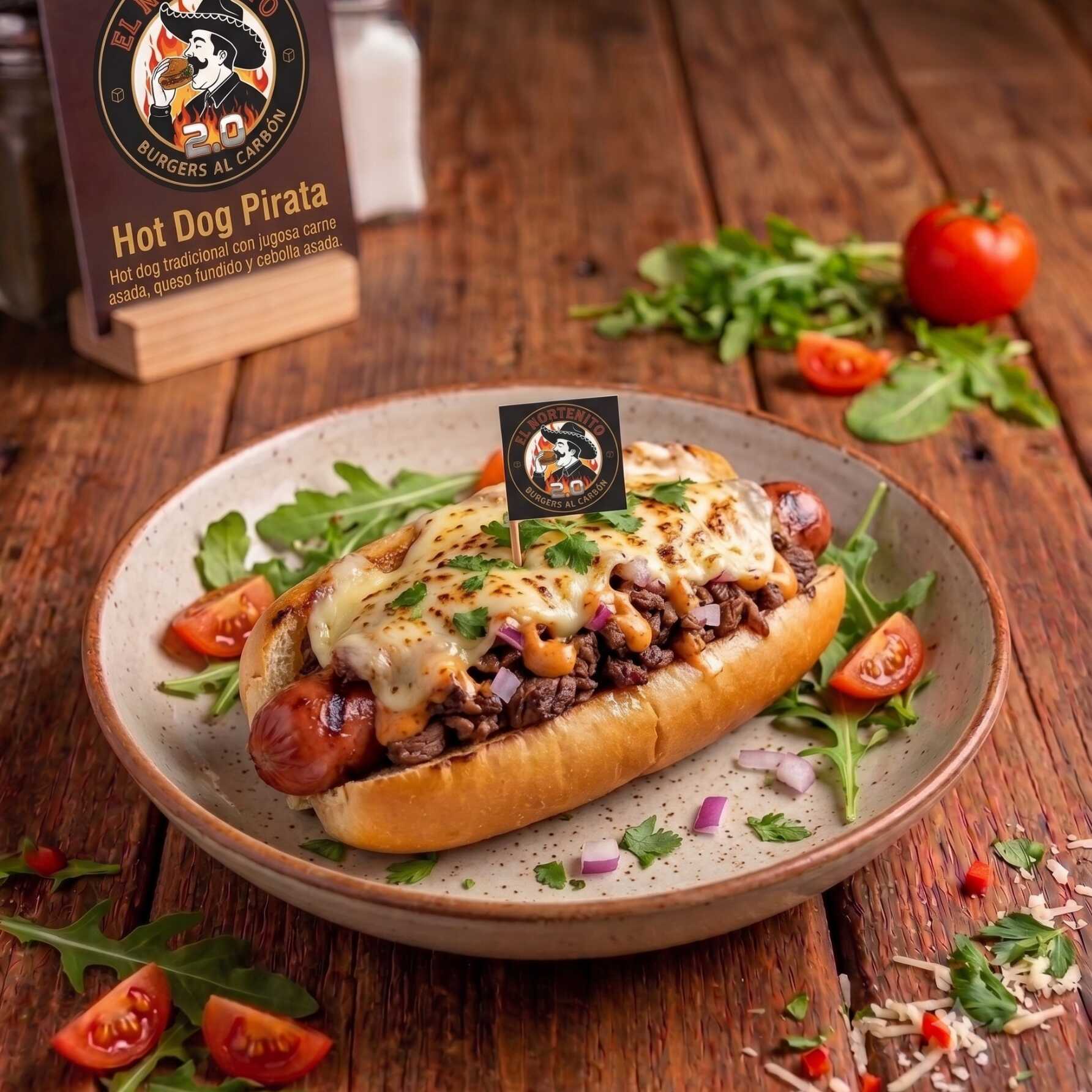 Hot Dog Pirata