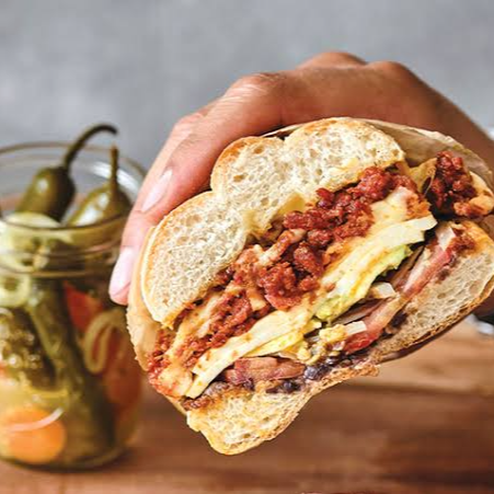 Lonche de ChoriQueso