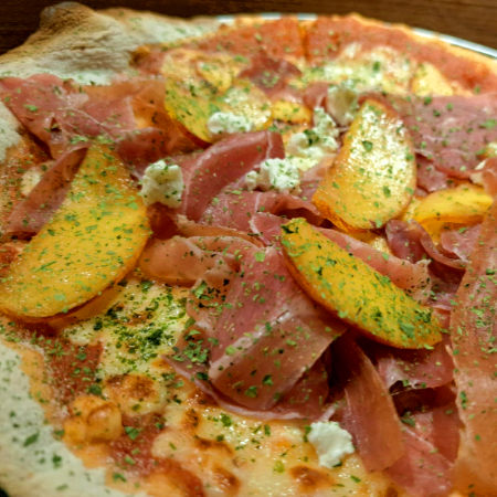 Pizza Bruja Bizantina Regular