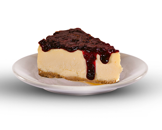 Rebanada de pay de queso
