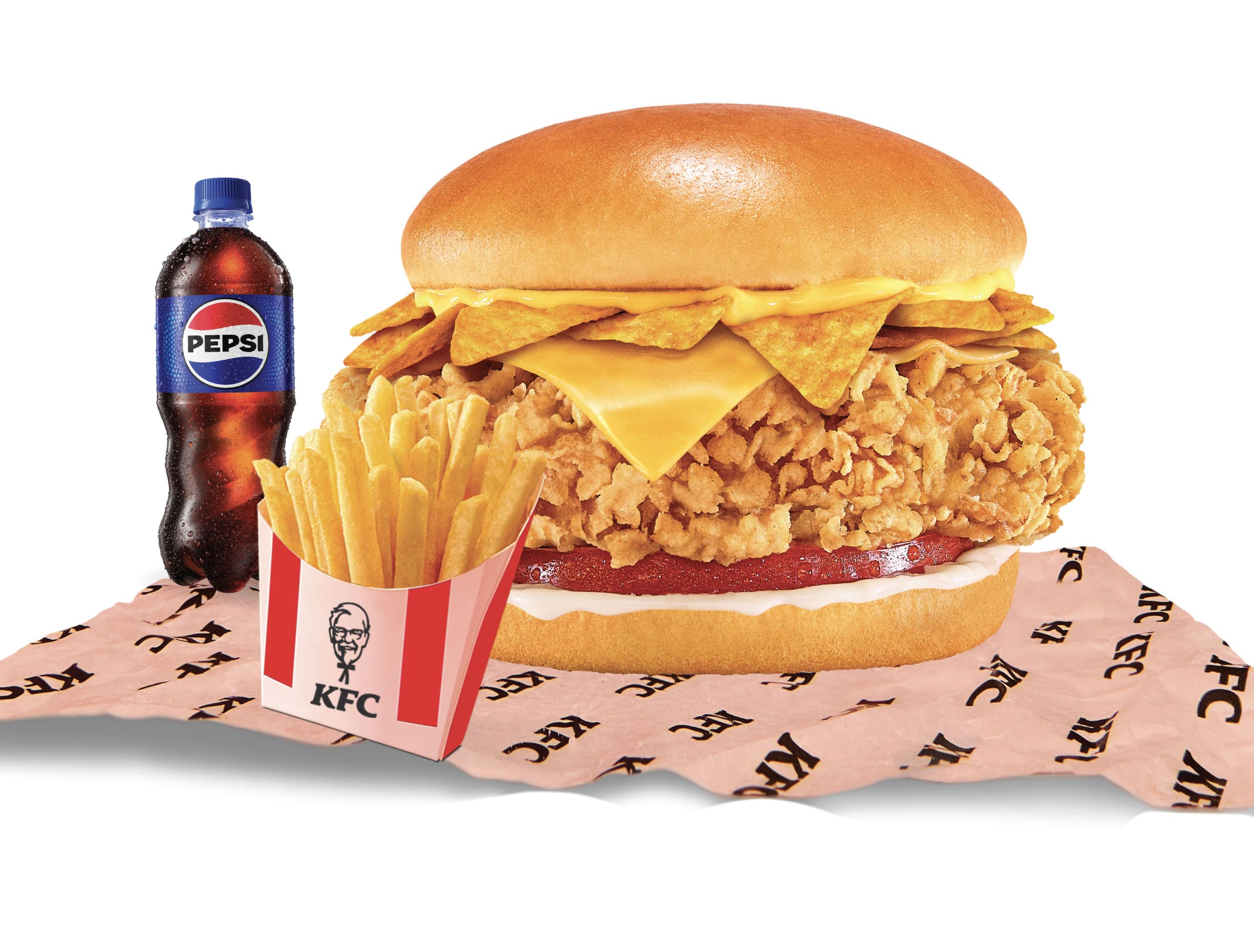 COMBO DORITOS CHICKEN SANDWICH