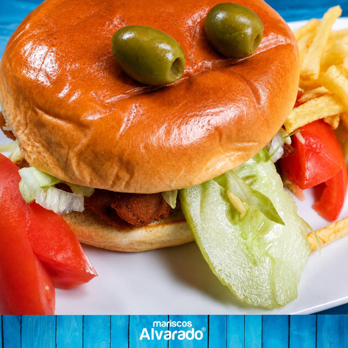 hamburgesa de filete