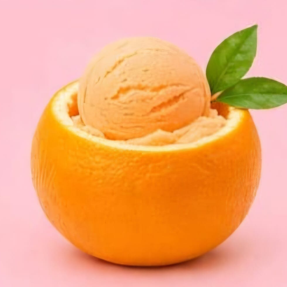 Helado Sabor Naranja