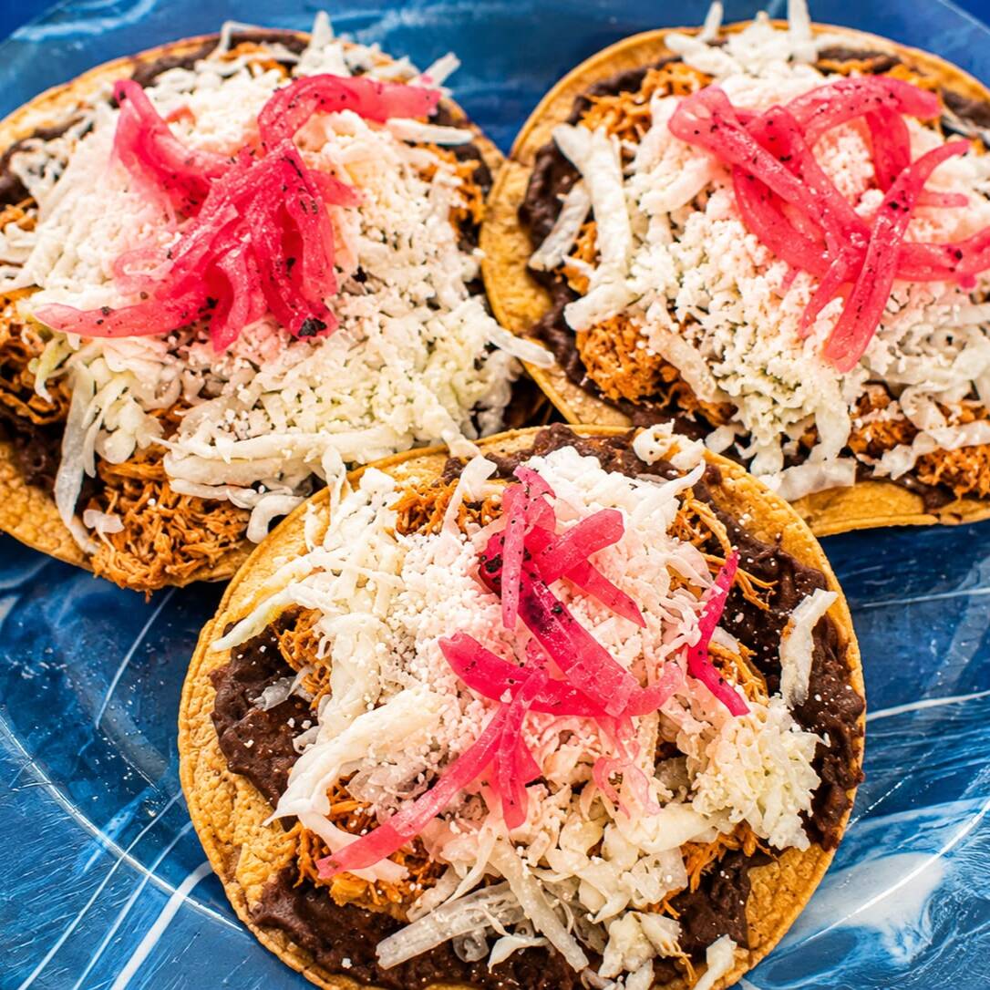 Tostada Carne Molida