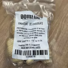 Croissant Chocolate Congelado Para Air Fryer