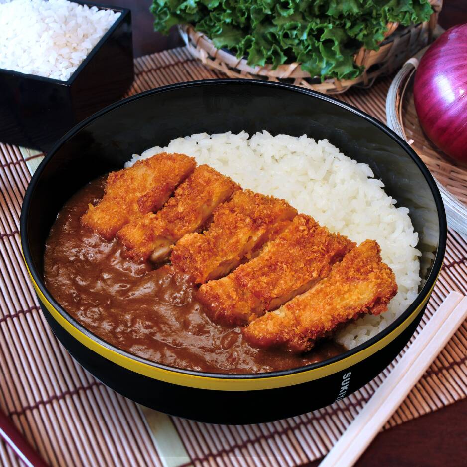 Chicken Katsu Curry