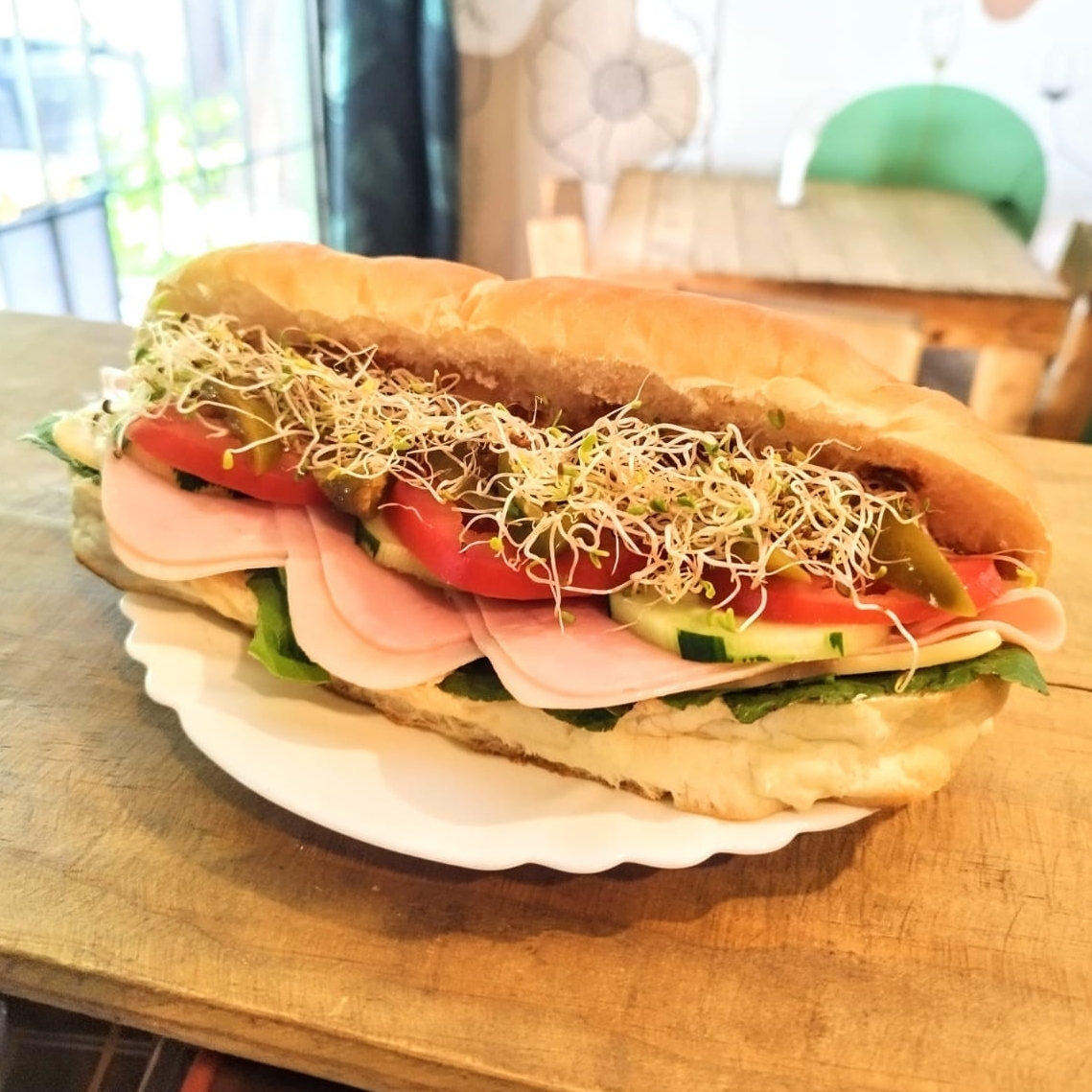 Baguette De Pechuga de Pavo