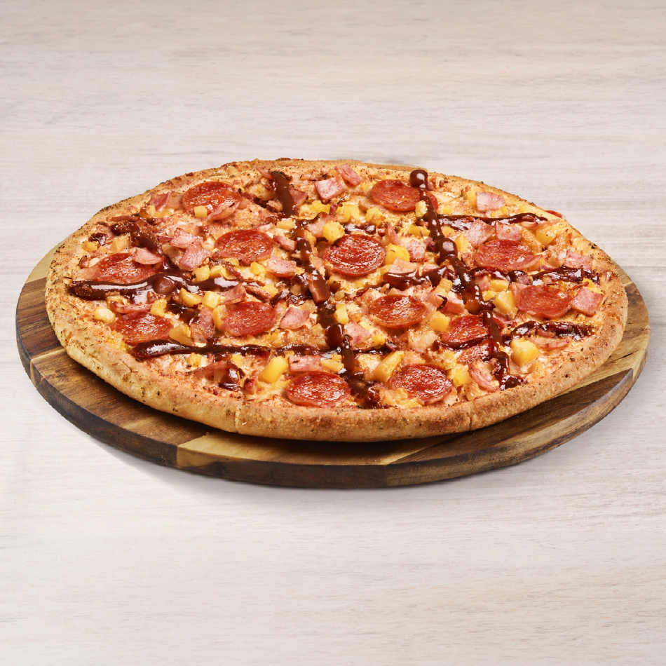 Pepperoni BBQ
