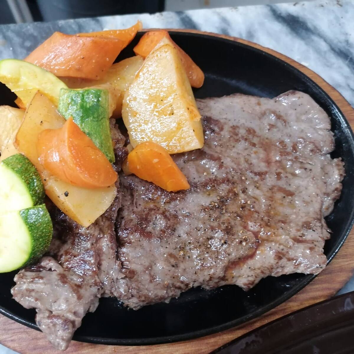 Filete de Res Plancha