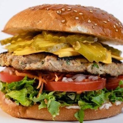 Clásica Queso Burguer
