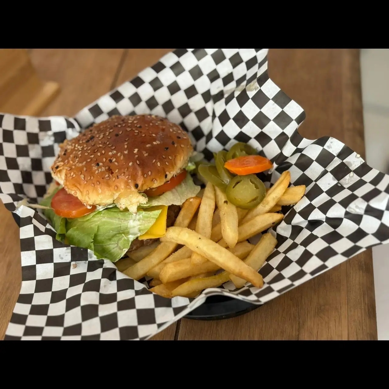 Hamburguesa Especial  de Res