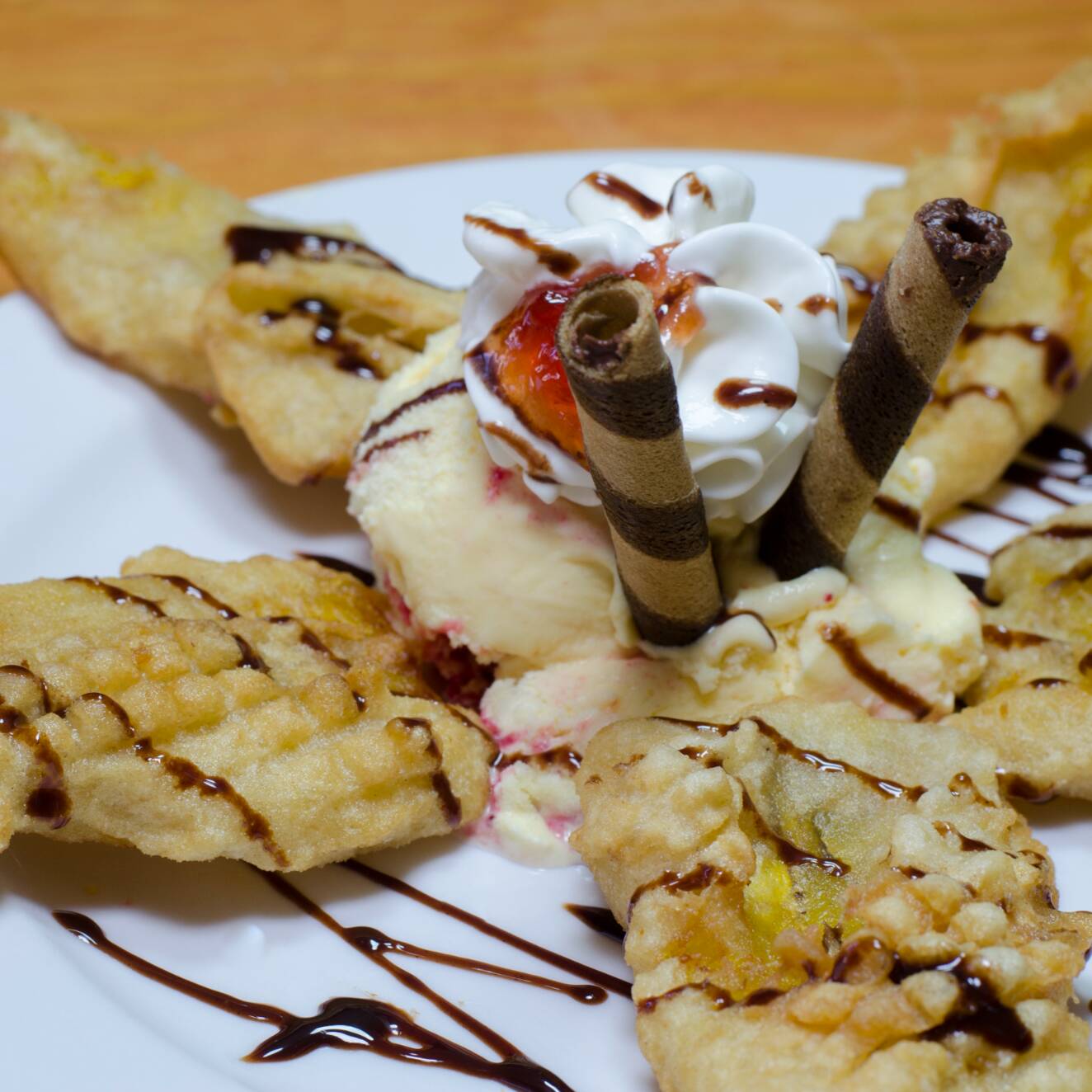 Tempura Banana