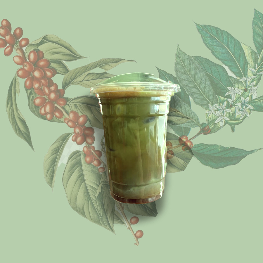Brown Matcha