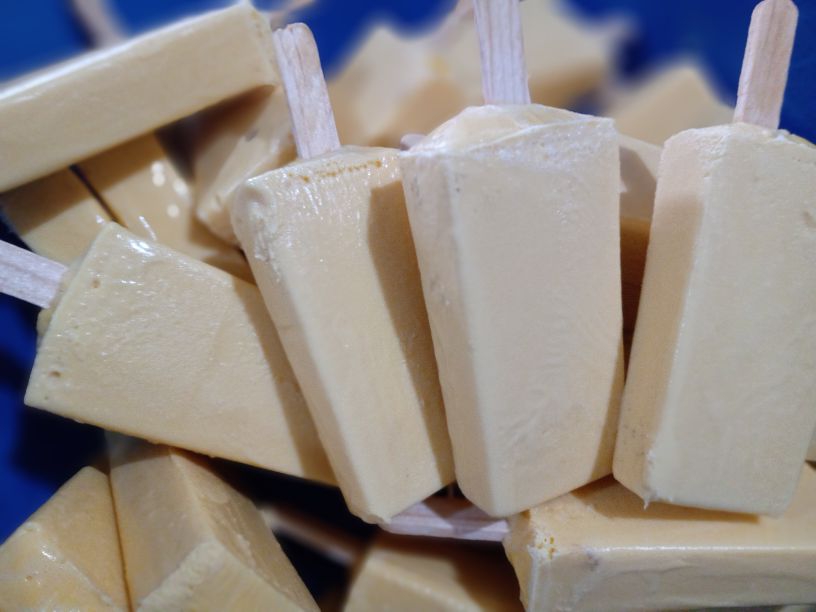 Paleta de Crema de Vainilla