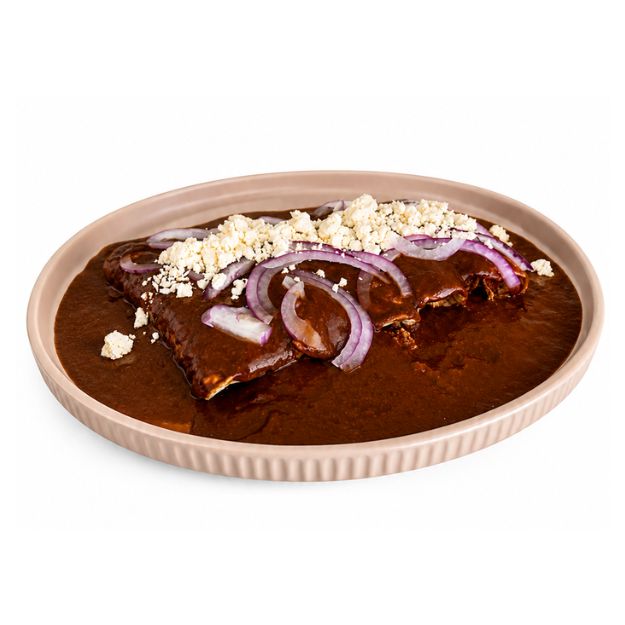 Enchiladas de Mole Promo 5 pzas