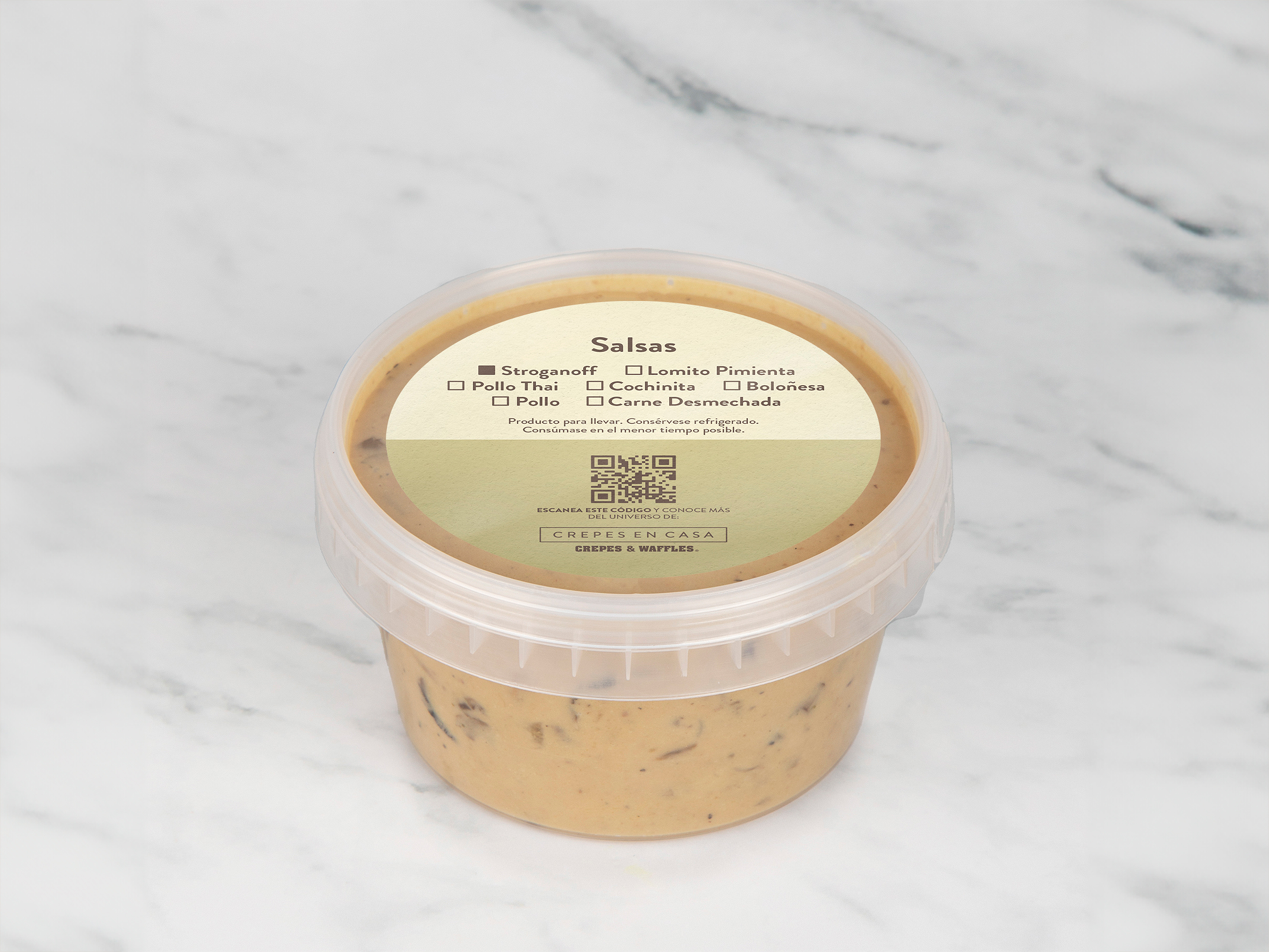 Stroganoff 500 ml