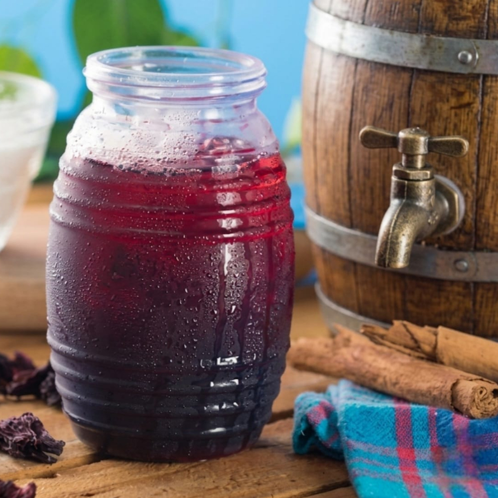 Agua Jamaica 1/2 Lt