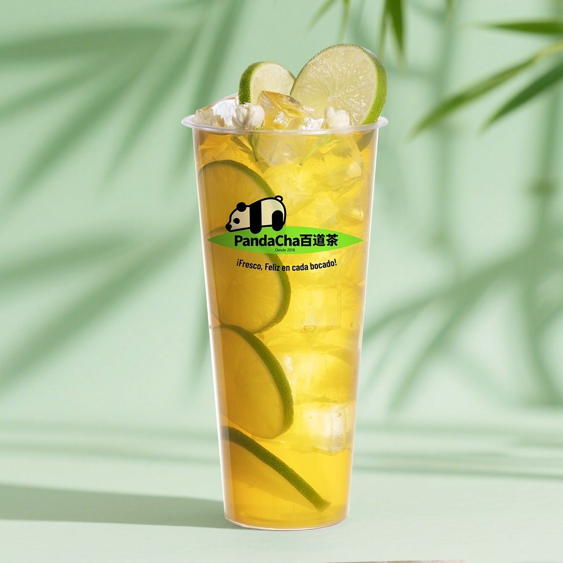 Té de Jazmín con Limón茉莉柠檬茶