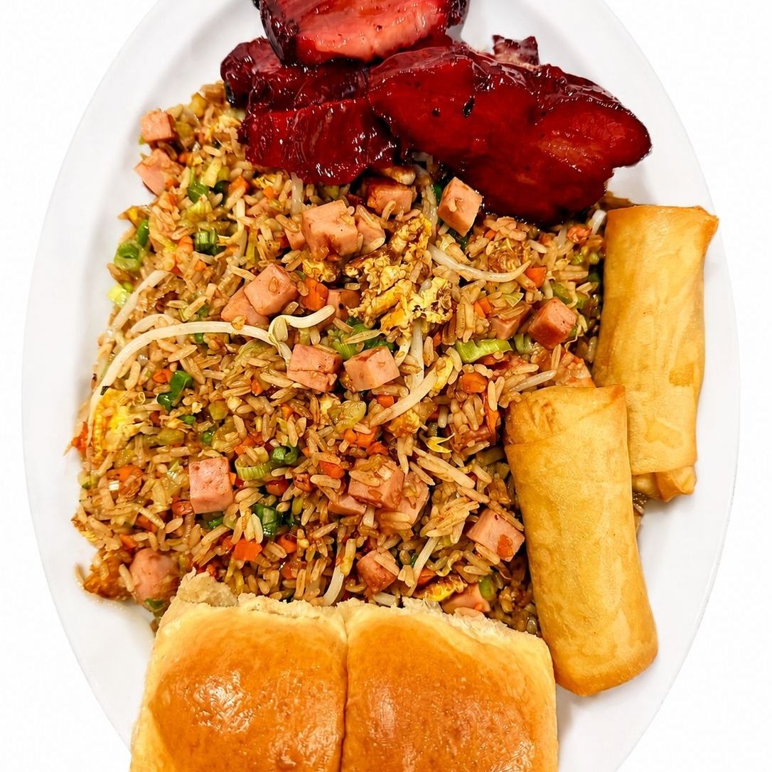 Plato Mixto Chino, 2 Persona