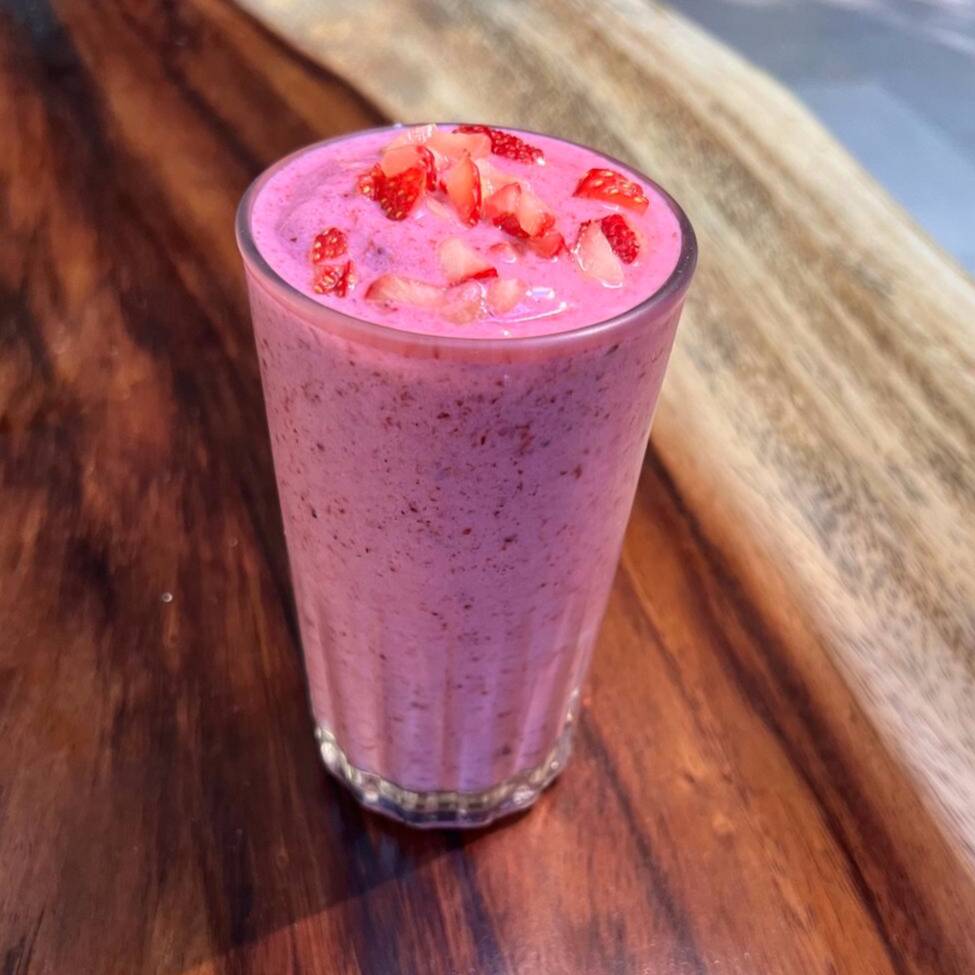Smoothie de Frutos Rojos