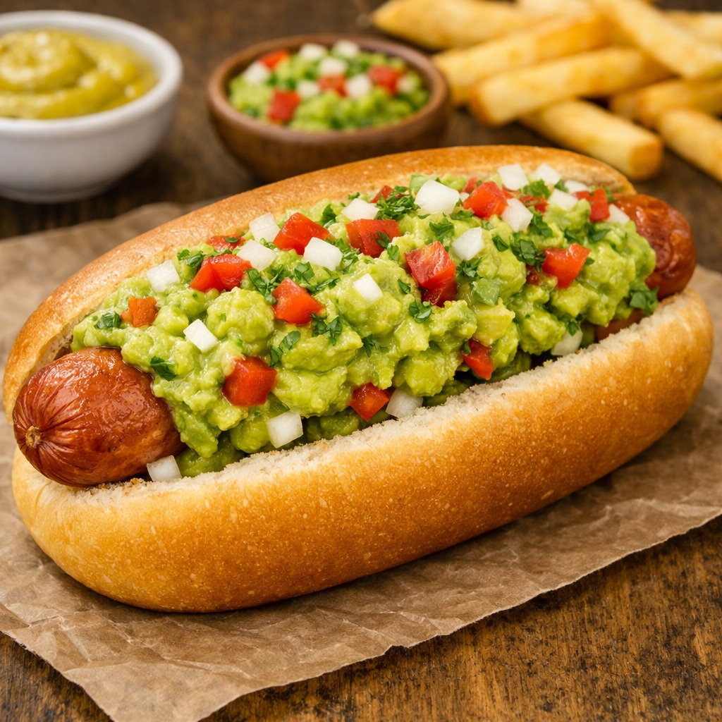 GuacaDog + Papas