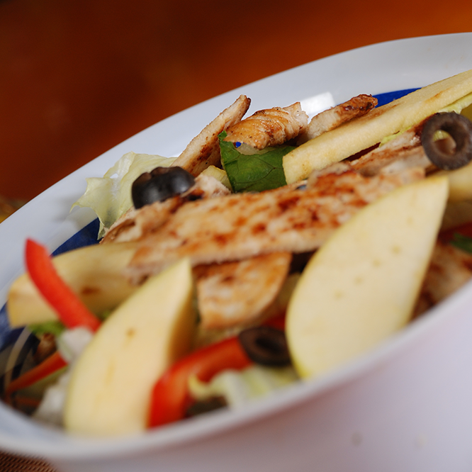 Ensalada Mediterránea