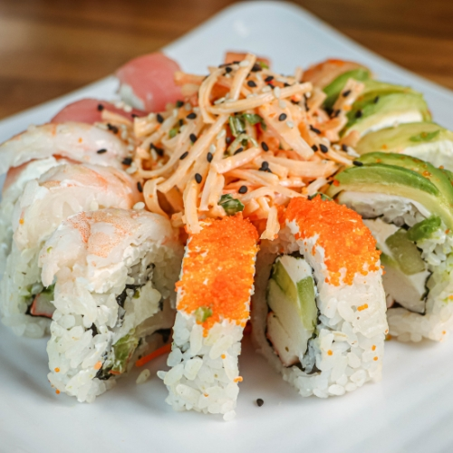 Rainbow Roll