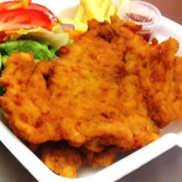 Milanesa de Res + Sopa y Agua
