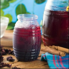 Agua de Jamaica 1 Lt