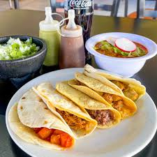 5 Tacos de Harina
