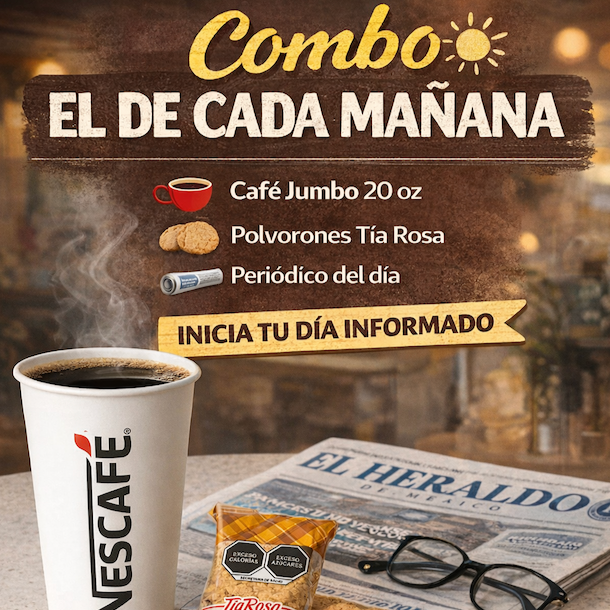 Combo 'El de Cada Mañana'