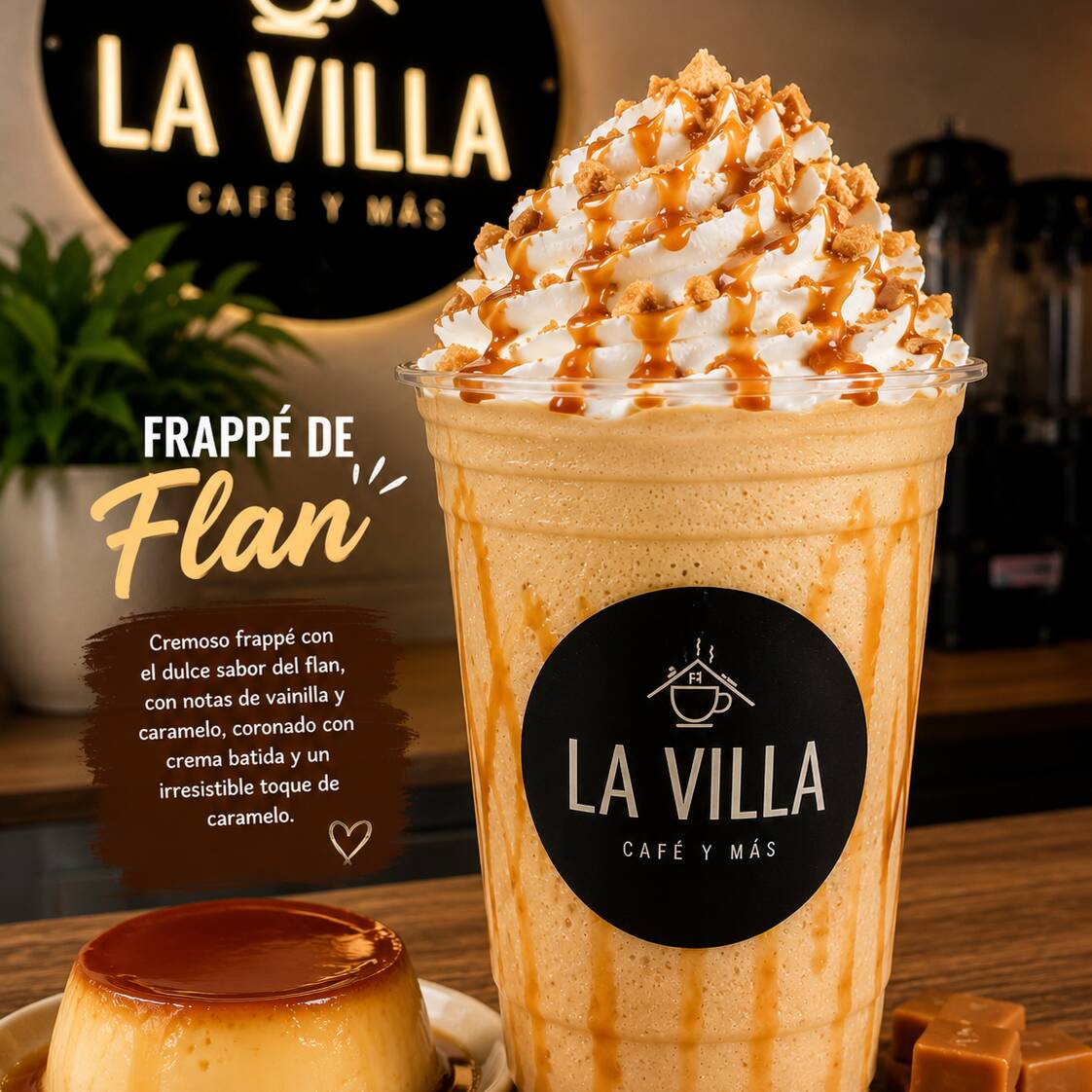 FRAPPE DE FLAN