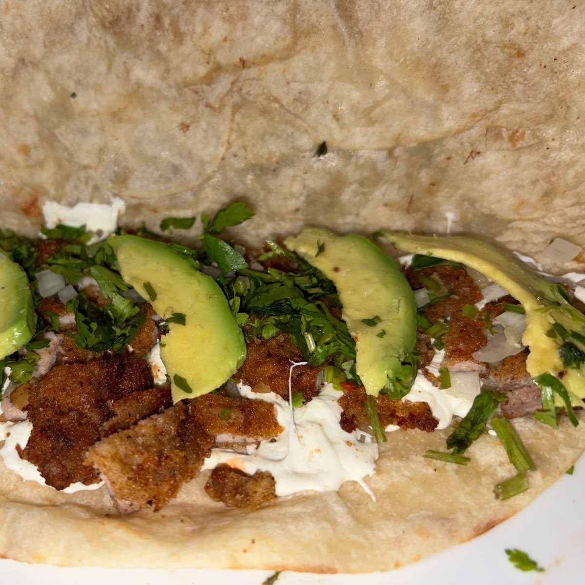 Mega Quesadilla Empanizado
