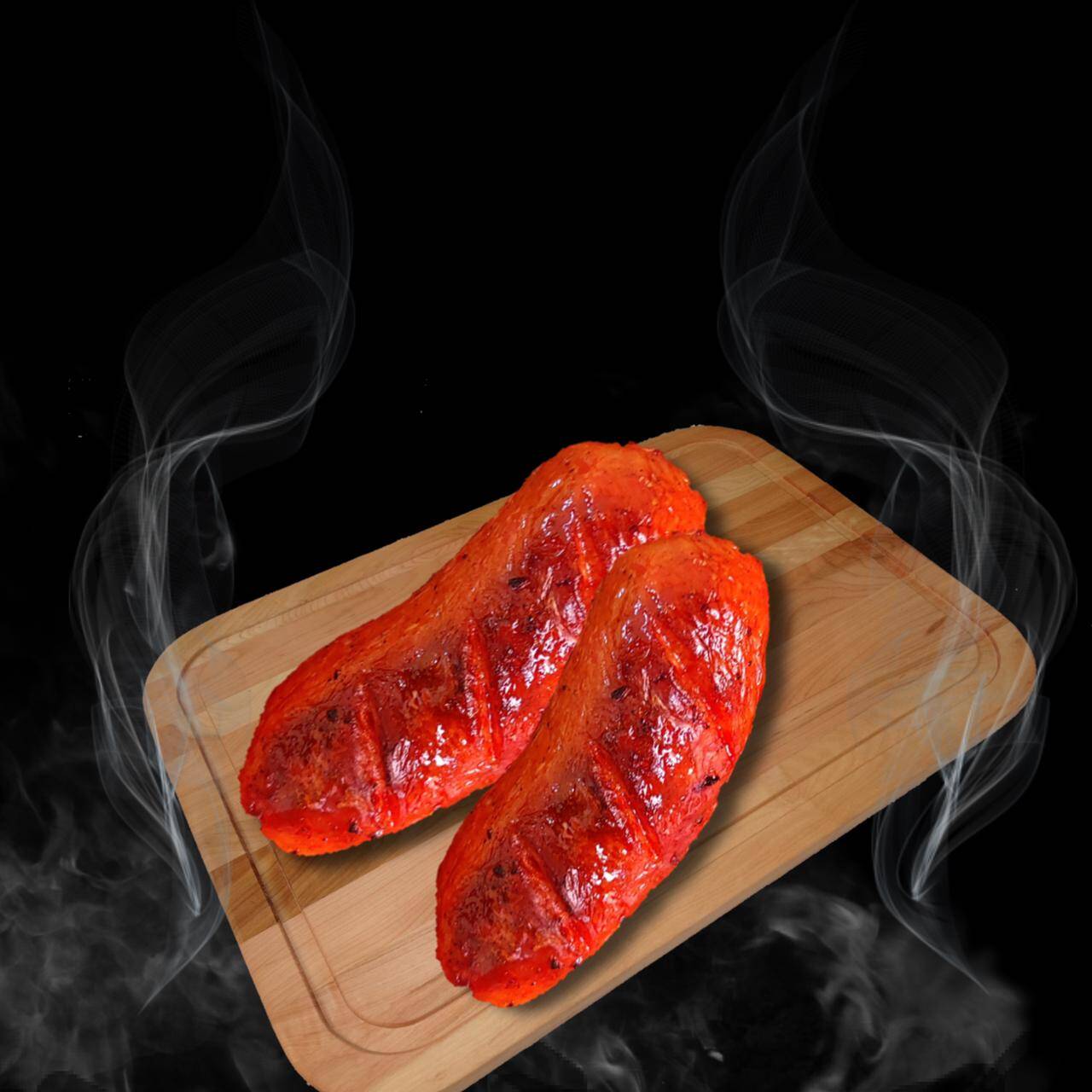 Chorizo corona asado