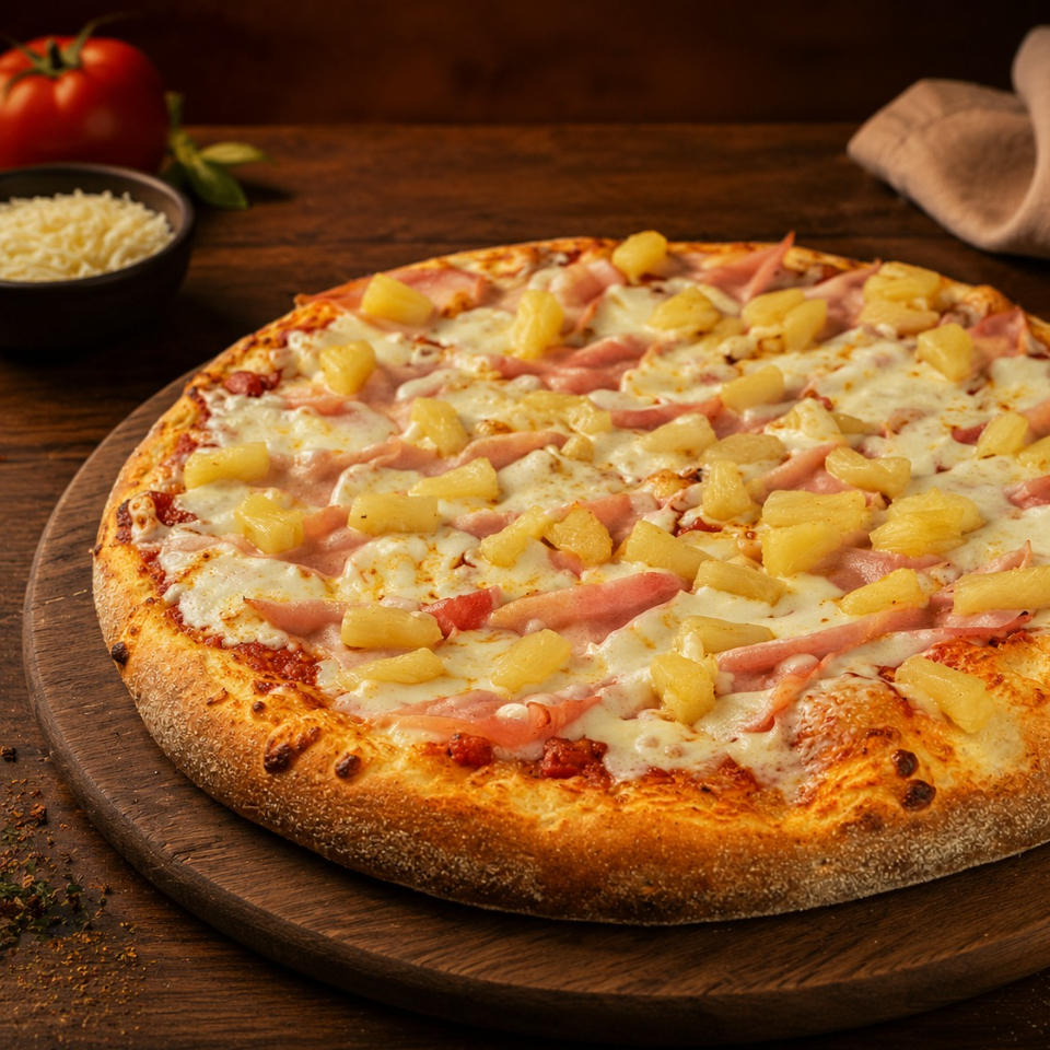 Pizza Hawaiana