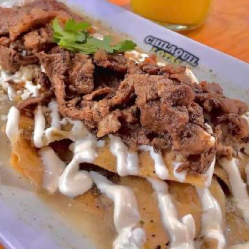 Orden de Chilaquiles Costilla