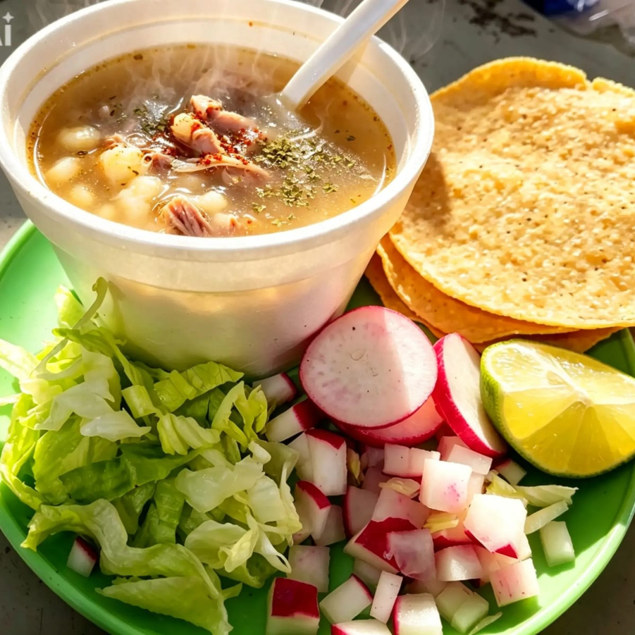 POZOLE BLANCO 1/2 LITRO