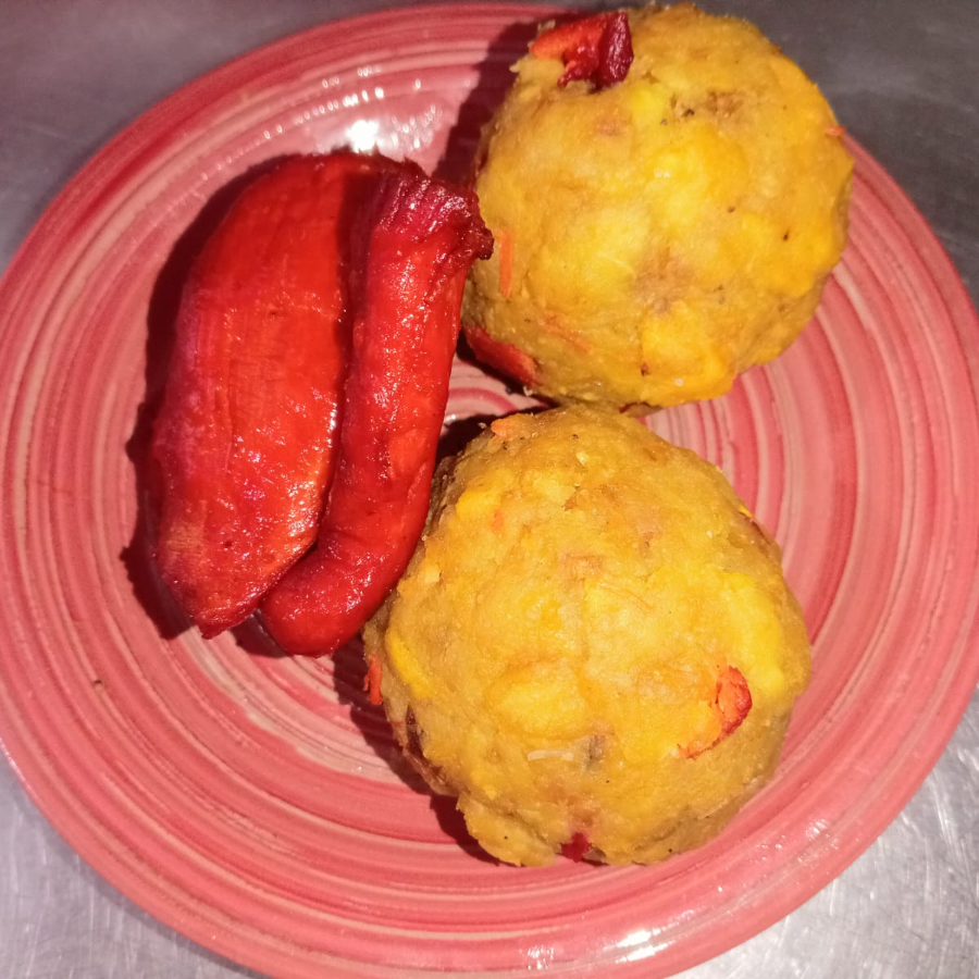 Combo 4 (2 Tacachos con Cecina y pepsi