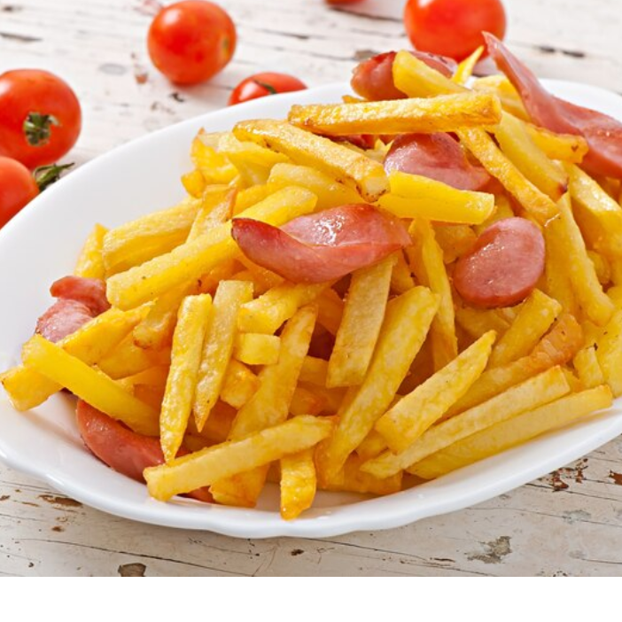Salchipapas