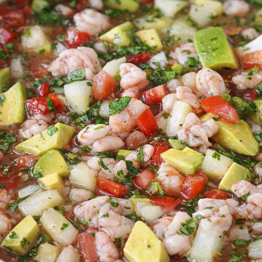 CEVICHE DE PESCADO